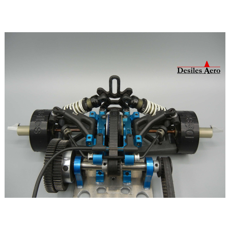 Rear aero drum + disc (V8.2)