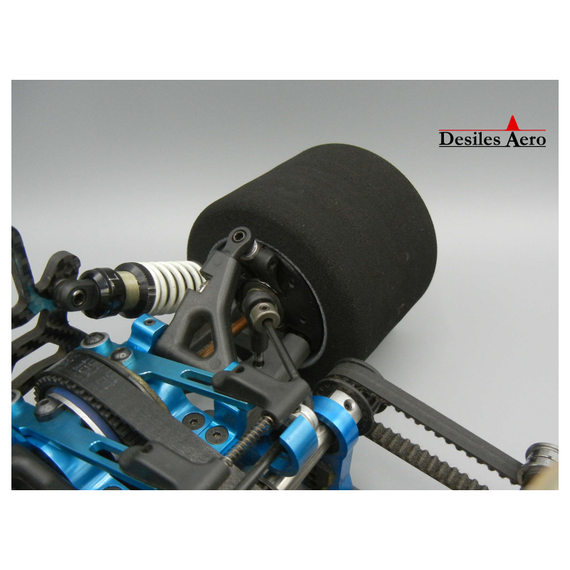 Rear aero drum + disc (V8.2)