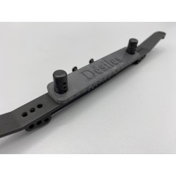 Rear mount spacer Xray (4mm)
