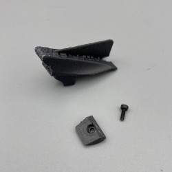 Fuel tank cap extension...